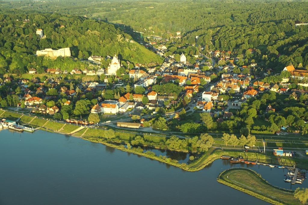 Osrodek Kwaskowa Villa Kazimierz Dolny Dış mekan fotoğraf