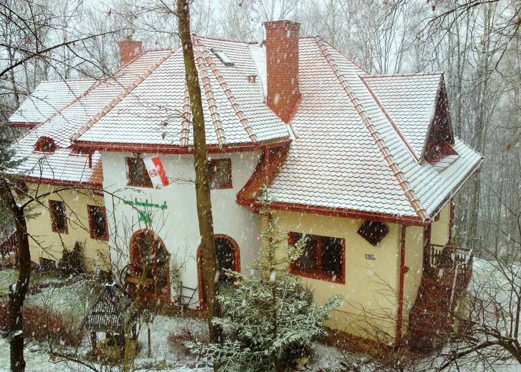 Osrodek Kwaskowa Villa Kazimierz Dolny Dış mekan fotoğraf